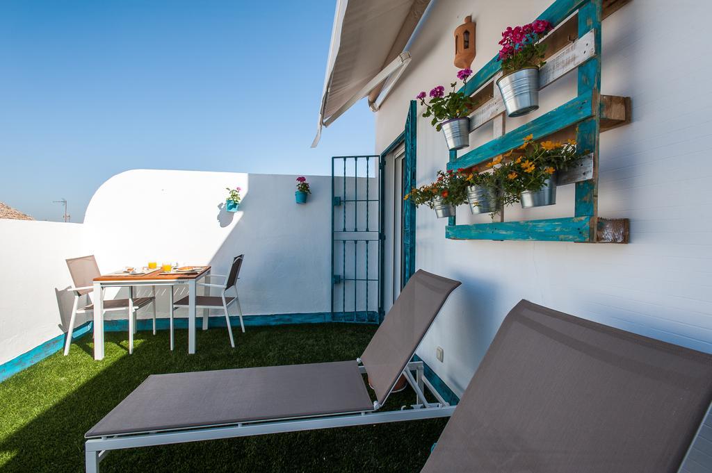 Hommyhome Pozo Santo Penthouse Sevilla Exteriör bild