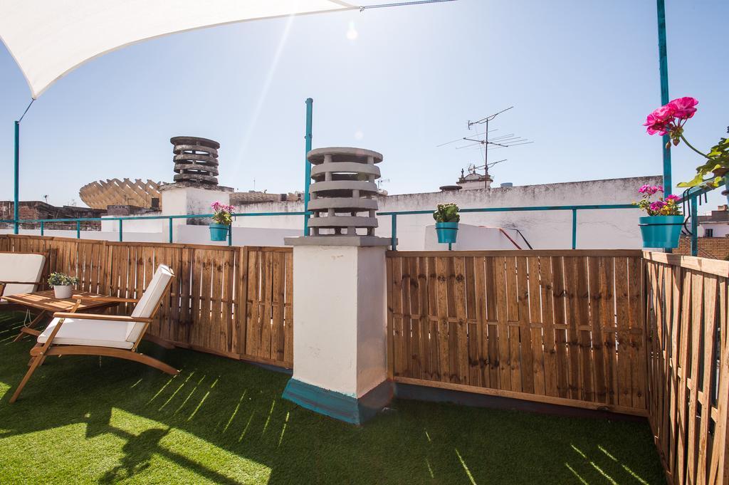 Hommyhome Pozo Santo Penthouse Sevilla Exteriör bild