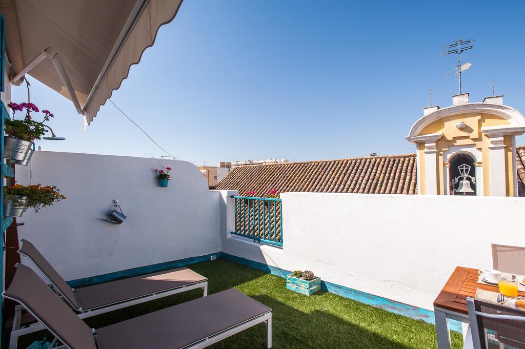 Hommyhome Pozo Santo Penthouse Sevilla Exteriör bild