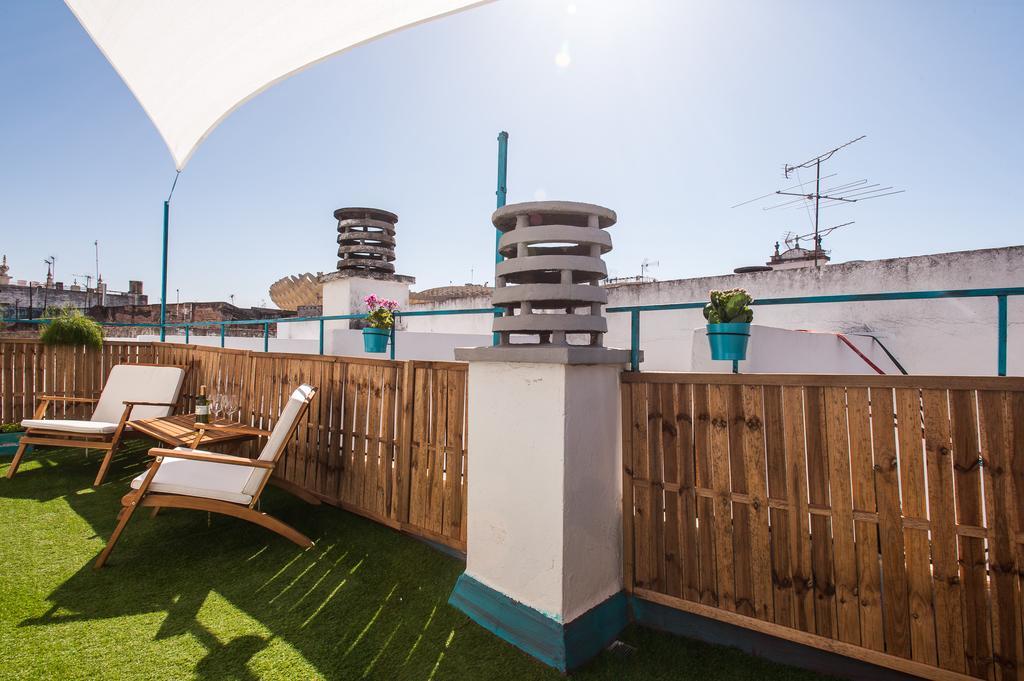 Hommyhome Pozo Santo Penthouse Sevilla Exteriör bild