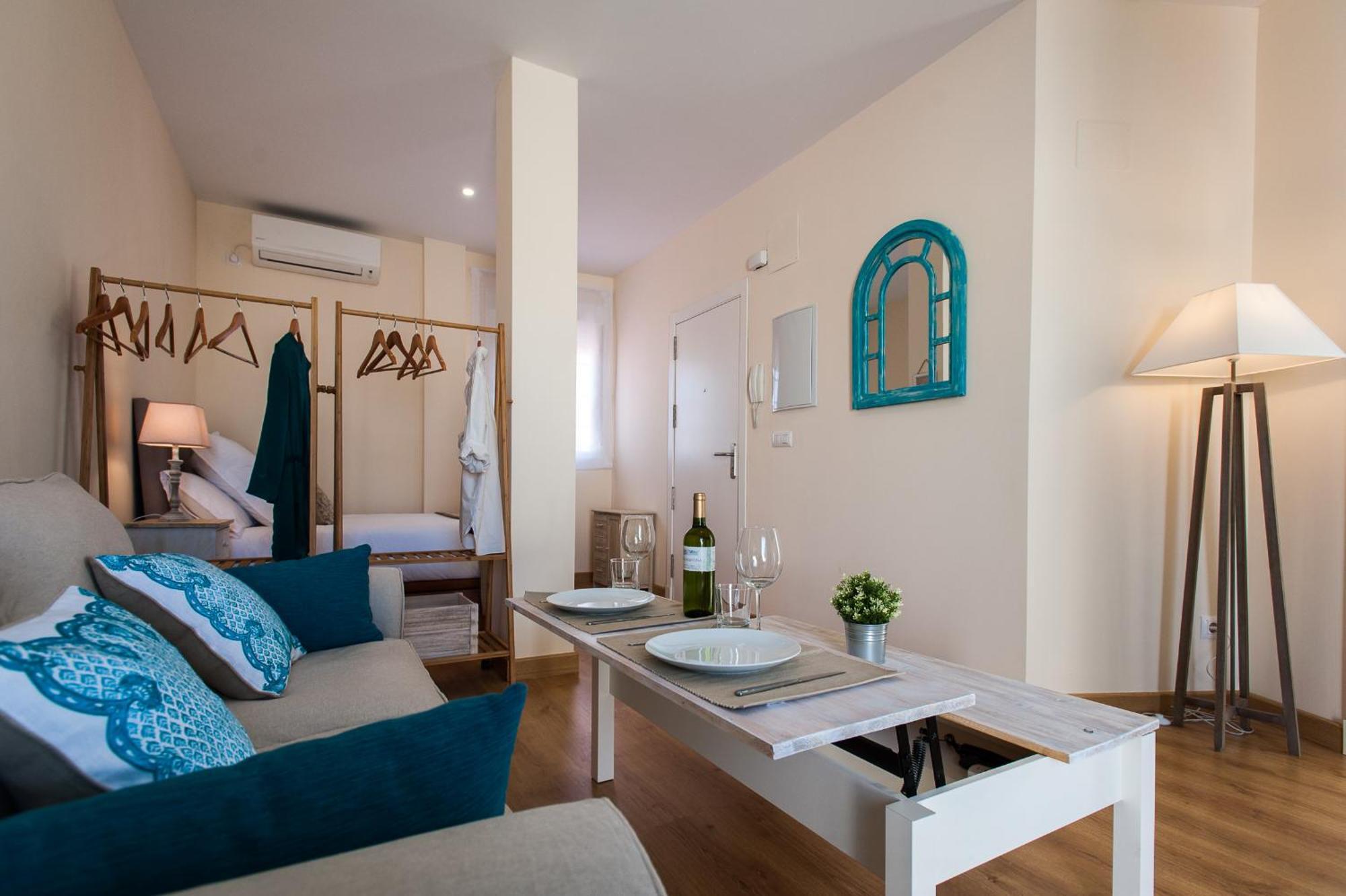 Hommyhome Pozo Santo Penthouse Sevilla Exteriör bild